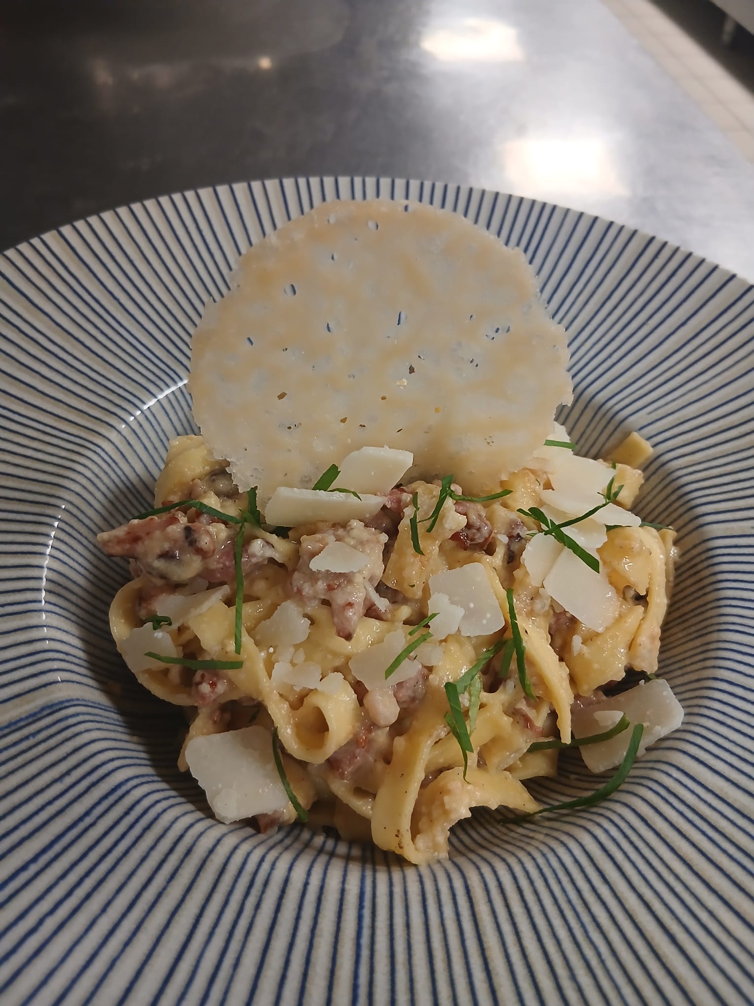 Plat traditionnel de l'Auberge La Fruitière Péron